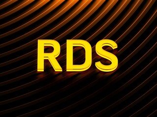 RDS acronym (Radio Data System)