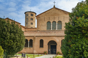 Basilica of Saint Apollinaris in Classe, Italy