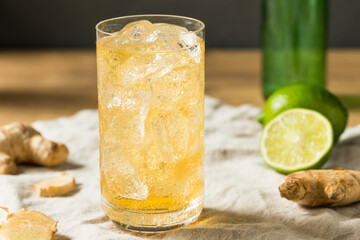 Refreshing Cold Ginger Beer