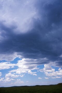 Nimbo Stratus Cloud, South Africa