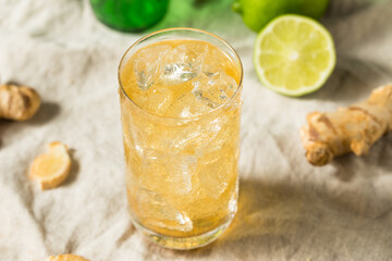 Refreshing Cold Ginger Beer