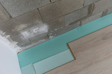 repair laminate flooring, Installing parquet