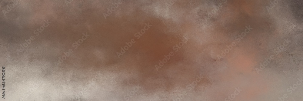Poster decorative abstract painting background graphic with pastel brown, silver and dark gray colors and s