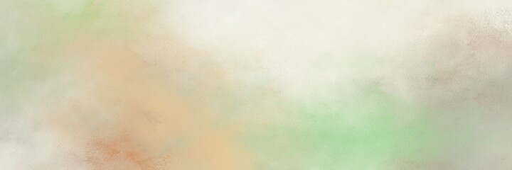 decorative pastel gray, beige and dark khaki color background with space for text or image. vintage texture, distressed old textured painted design. can be used as postcard or poster