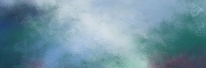 beautiful vintage texture, distressed old textured painted design with light slate gray and light steel blue colors. background with space for text or image. can be used as horizontal header