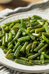 Homemade Sauteed Cooked Green Beans