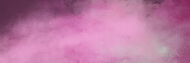 beautiful abstract painting background texture with rosy brown, pastel violet and old mauve colors and space for text or image. can be used as header or banner