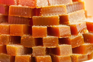 Quittenbrot, Freuchtgelee