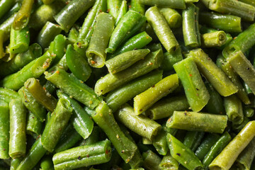 Homemade Sauteed Cooked Green Beans