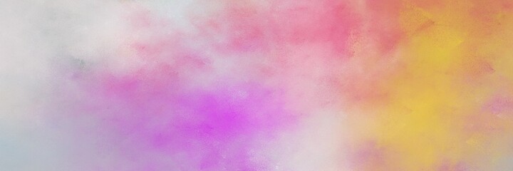 awesome vintage abstract painted background with pastel violet, sandy brown and dark salmon colors and space for text or image. can be used as horizontal background graphic