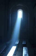 Ray of Light in a Church