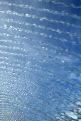 Fountain with Water Jet