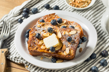 Homemade Brioche French Toast