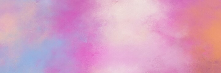 amazing pastel violet and dark salmon colored vintage abstract painted background with space for text or image. can be used as horizontal header or banner orientation