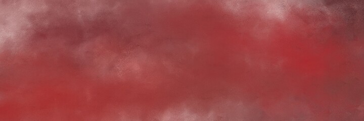 Fototapeta premium beautiful sienna and dark moderate pink colored vintage abstract painted background with space for text or image. can be used as horizontal header or banner orientation