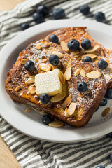 Homemade Brioche French Toast