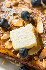 Homemade Brioche French Toast