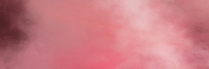 awesome abstract painting background texture with pale violet red, old mauve and baby pink colors and space for text or image. can be used as horizontal background graphic