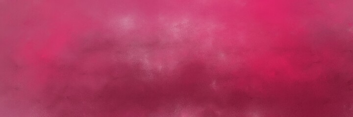 amazing old color brushed vintage texture with moderate pink and mulberry  colors. distressed old textured background with space for text or image. can be used as horizontal header or banner