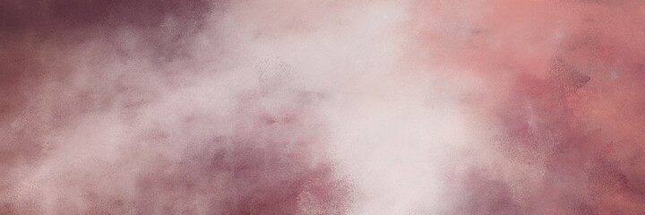 stunning abstract painting background graphic with rosy brown, old mauve and light gray colors and space for text or image. can be used as horizontal background texture