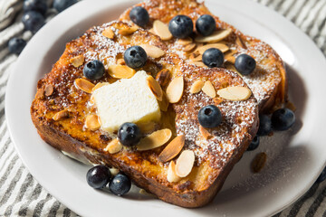 Homemade Brioche French Toast