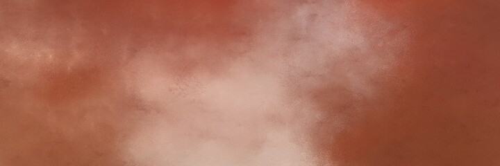 stunning vintage abstract painted background with sienna, tan and rosy brown colors and space for text or image. can be used as horizontal background texture