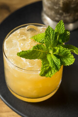 Boozy Refreshing Whiskey Smash