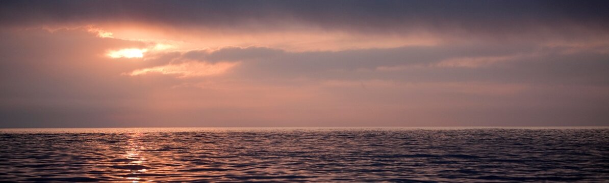 Sunset at False Bay, South Africa