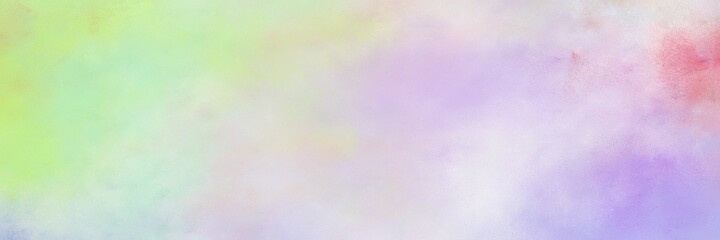 beautiful abstract painting background texture with light gray, khaki and tea green colors and space for text or image. can be used as horizontal background graphic