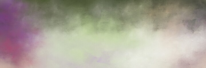 decorative silver and pastel gray color background with space for text or image. vintage texture, distressed old textured painted design. can be used as header or banner