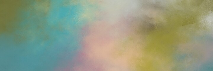 awesome abstract painting background graphic with gray gray, rosy brown and blue chill colors and space for text or image. can be used as postcard or poster