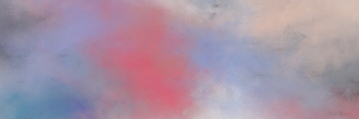 amazing abstract painting background texture with dark gray, slate gray and tan colors and space for text or image. can be used as header or banner