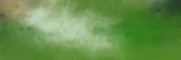 amazing abstract painting background texture with olive drab and dark olive green colors and space for text or image. can be used as horizontal background texture