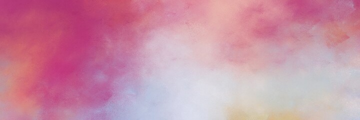 awesome abstract painting background texture with silver, pastel violet and moderate pink colors and space for text or image. can be used as horizontal background graphic