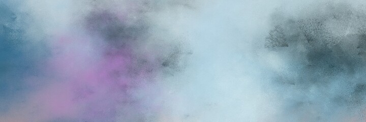 amazing vintage texture, distressed old textured painted design with dark gray, teal blue and powder blue colors. background with space for text or image. can be used as header or banner