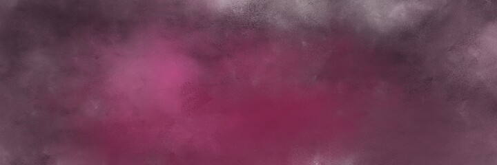 awesome abstract painting background graphic with old mauve and antique fuchsia colors and space for text or image. can be used as horizontal background graphic