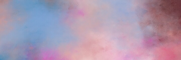 amazing abstract painting background texture with pastel purple, pastel brown and pastel magenta colors and space for text or image. can be used as horizontal background graphic