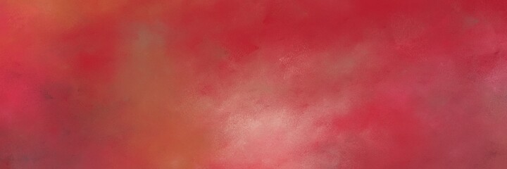 amazing vintage abstract painted background with moderate red, dark salmon and indian red colors and space for text or image. can be used as horizontal background graphic