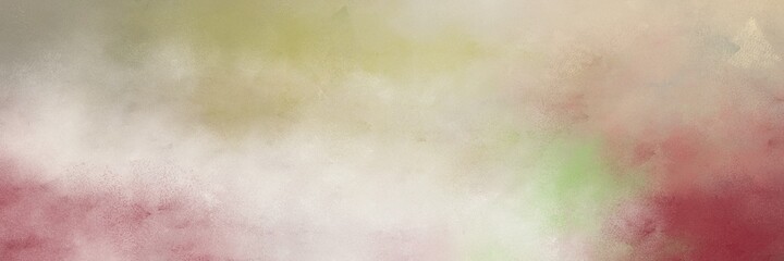 awesome silver and pastel gray colored vintage abstract painted background with space for text or image. can be used as horizontal background texture