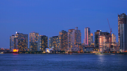 landscape of long island city queens NY