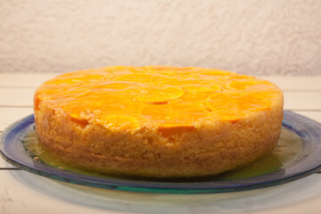 Orange cake