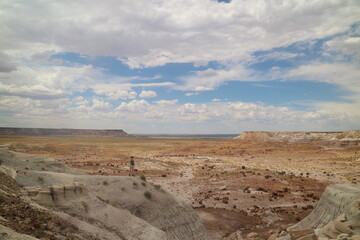 Open desert landcape.