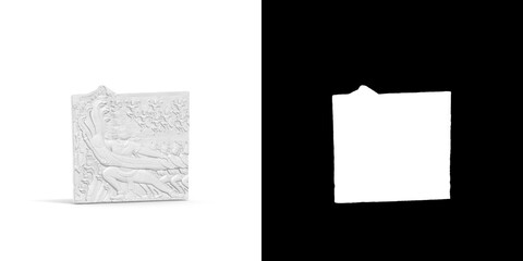 Sculptures for the design of books, websites, posts and presentations, you can create a graphic presentation of your work in different styles