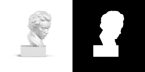 Sculptures for the design of books, websites, posts and presentations, you can create a graphic presentation of your work in different styles