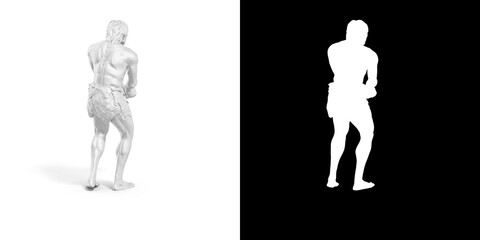 Sculptures for the design of books, websites, posts and presentations, you can create a graphic presentation of your work in different styles