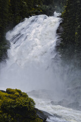 waterfall in the forest