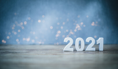 happy new year card 2021