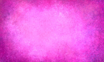 abstract grunge pink background with frayed and darkened edges