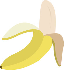 Vector illustration of banana fruit

