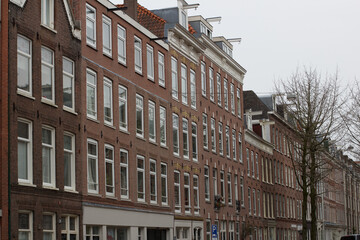 Obraz premium Amsterdam day and night